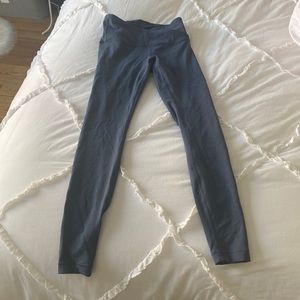 Lululemon Blue Floral Leggings